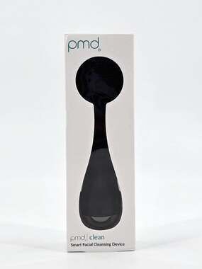 PMD Clean Smart Facial Cleansing Device 4001 Black